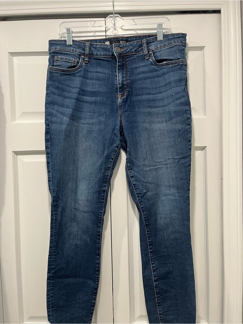 Kut from the Kloth Dark Blue Boyfriend Jeans - Picture 2 of 3